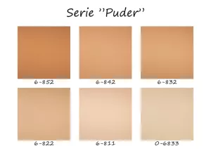 Äggoljetempera/ Puder serie