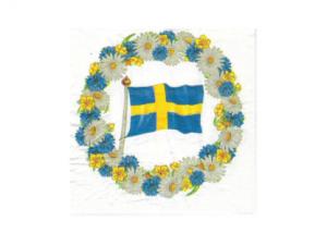 Servetter/ Midsommar