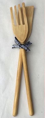 Stekspade och gaffel/ Set