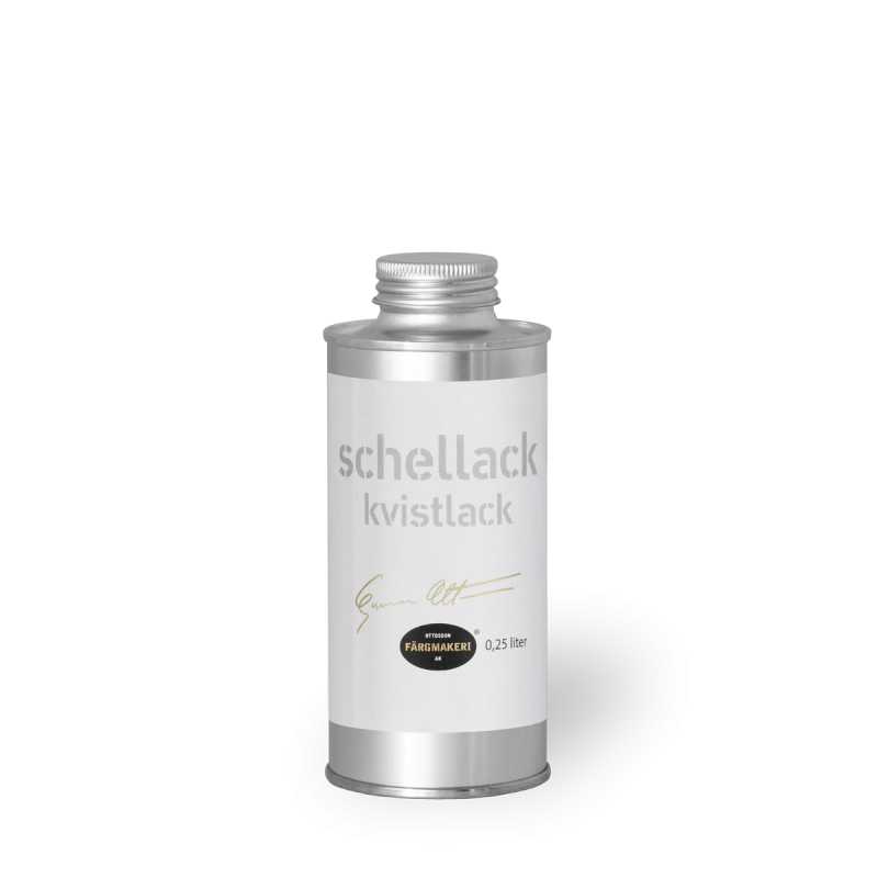 Schellacklösning 0,25 liter/ Kvistlack