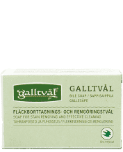 Galltvål/ Fläckborttagning/ Tvål