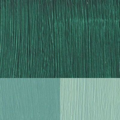 Smaragdgrönt/ Konstnärsfärg/ Linolja