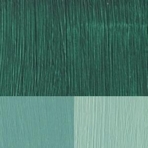 Smaragdgrönt/ Konstnärsfärg/ Linolja
