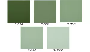 Äggoljetempera Spira Grön