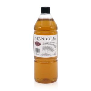 Standolja/ Polymeriserad kokt linolja