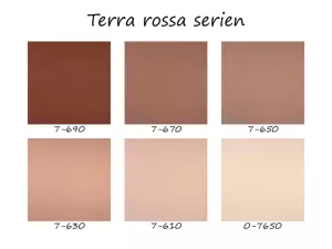 Äggoljetempera/ Terrarossa serie