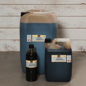 Tjärolja/ Roslagsmahogny