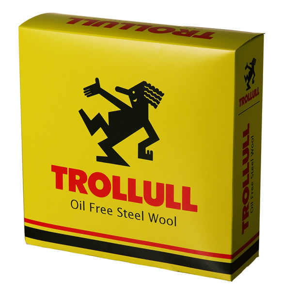 Trollull/ stålull