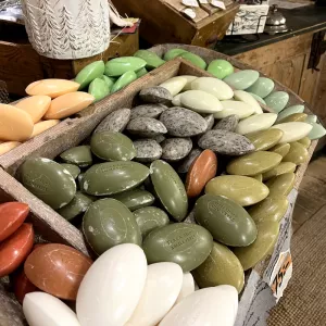 Olivoljetvål/ Gåsägg/ Tvål