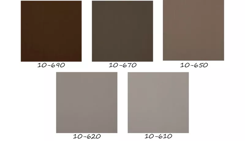 Äggoljetempera Umbra Brun