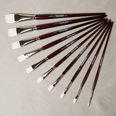 Konstnärspensel/ Oljepensel