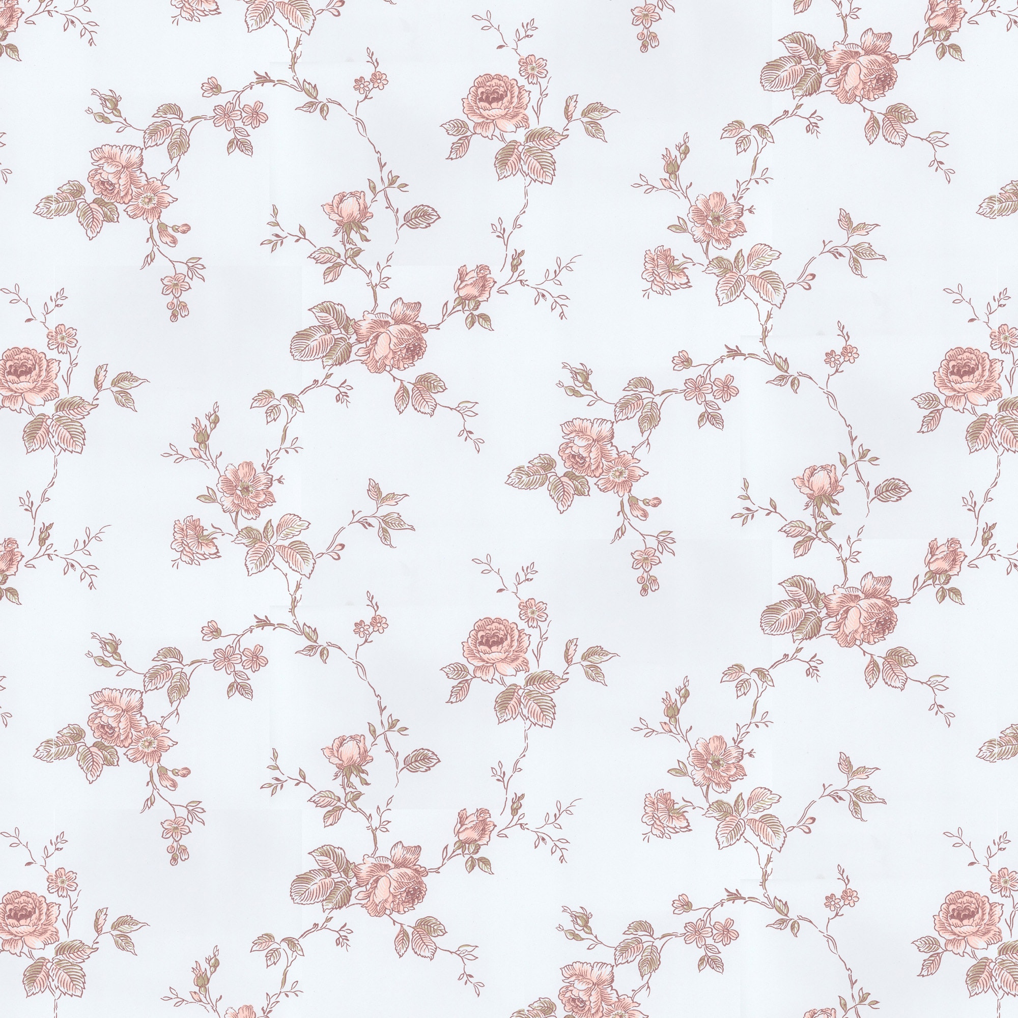 Tapet Rosen
