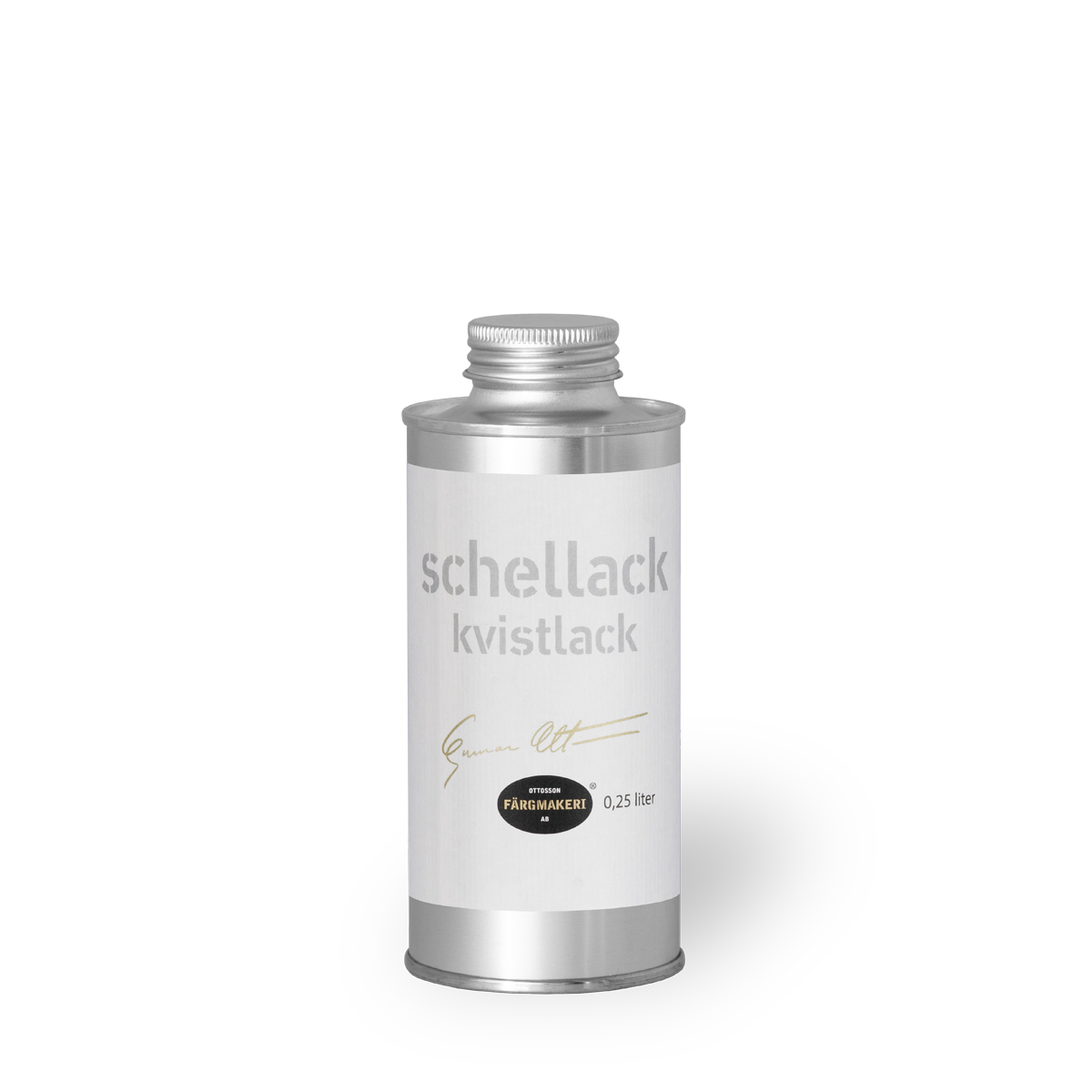Schellacklösning 0,25 liter/ Kvistlack