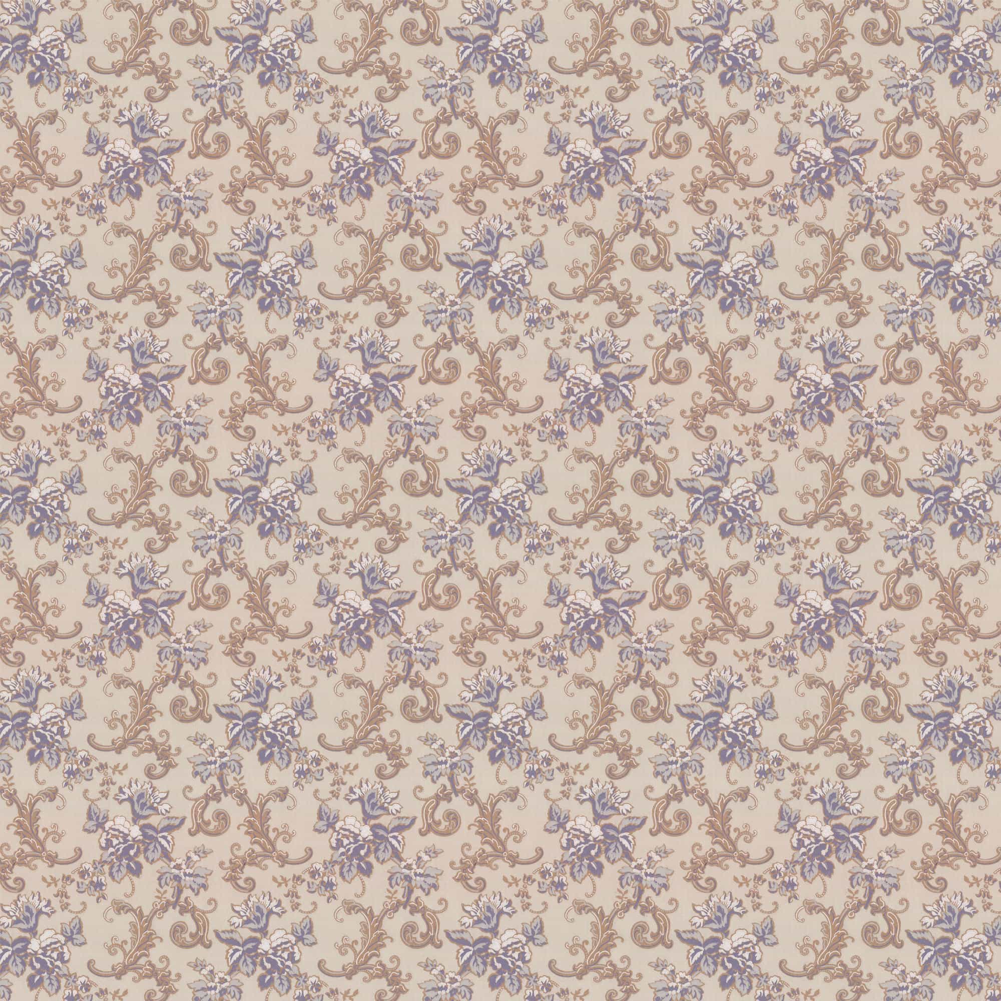 Tapet Hovdala blomma