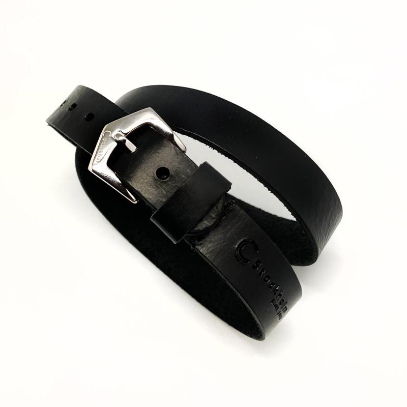 LÄDERARMBAND dubbelradigt, valfri längd