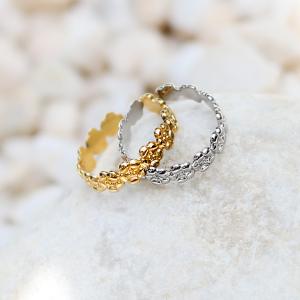 Ring Flowers Mini, Ställbar storlek