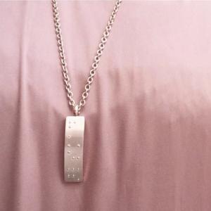 Kort kedja ovala ringar