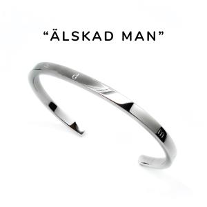 Stelt armband med gravyr