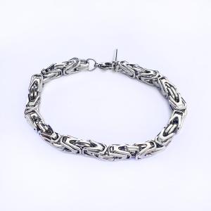 Armband Kejsarlänk, Stål