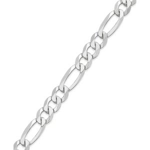 Armband Figaro, stål