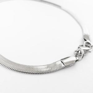 Armband Herringbone, stål