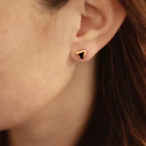 Örhängen med hjärta