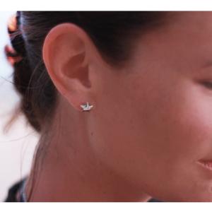 Örhängen med stjärna