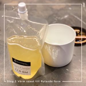 Refill / påfylling för doftljus, sojavax. +60h ...