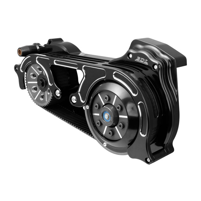 EVO-8S-2 ベルトドライブ Belt Drives 2インチ オープン ベルト ドライブ キット 07年以降 ソフテイル ポリッシュ JP店 取寄せ 2オープンベルトドライブキット BDL ベルトドライブ 2 Drive