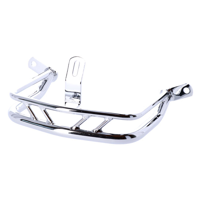 Wyatt Gatling Rear Fender Rail Trim For Harley Davidson – Chrome Style