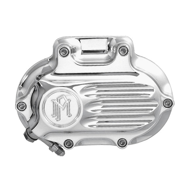 PM transmission end cover Fluted hydraulic. Polished