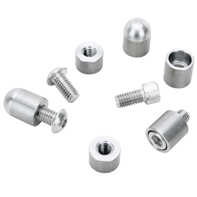 Fender struts »DIY« by Lowbrow Customs, steel, bare