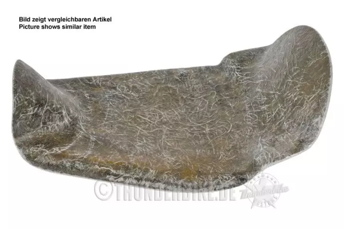 Sadelbotten Steelfender 200/18"