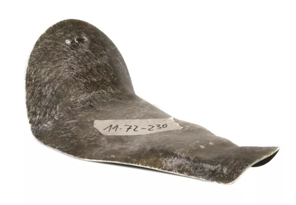 Sadelbotten Steelfender 260/21"