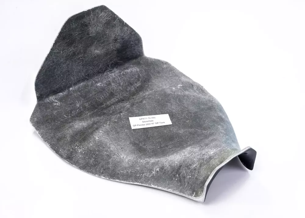 Sadelbotten GP-Style 260/18"