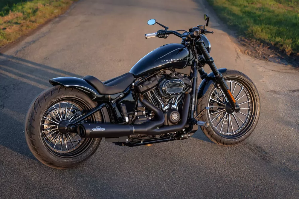 Sadelbotten Steelfender 200/18"