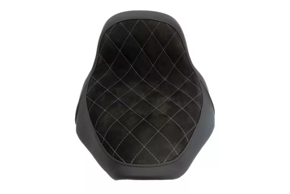 Solo Seat Leather Diamond black