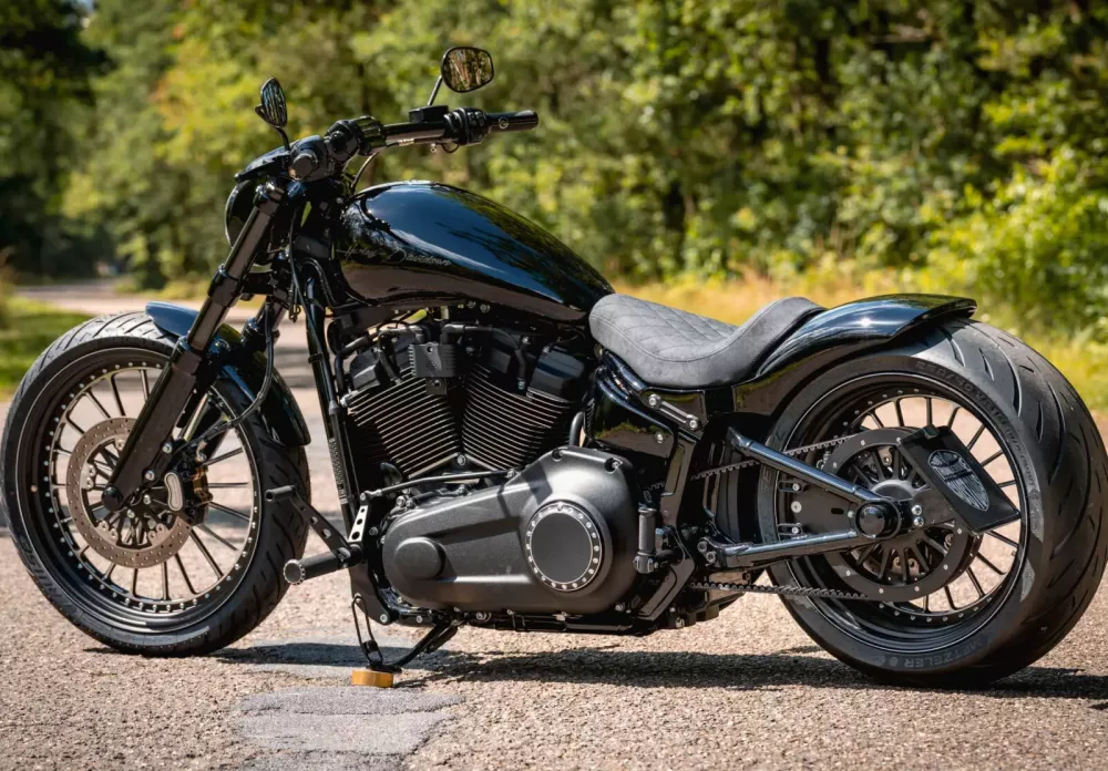 Sadelbotten Steelfender 260/18"