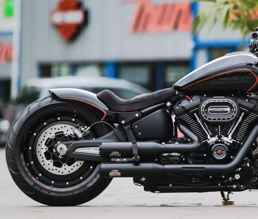 Sadelbotten Steelfender 260/18"