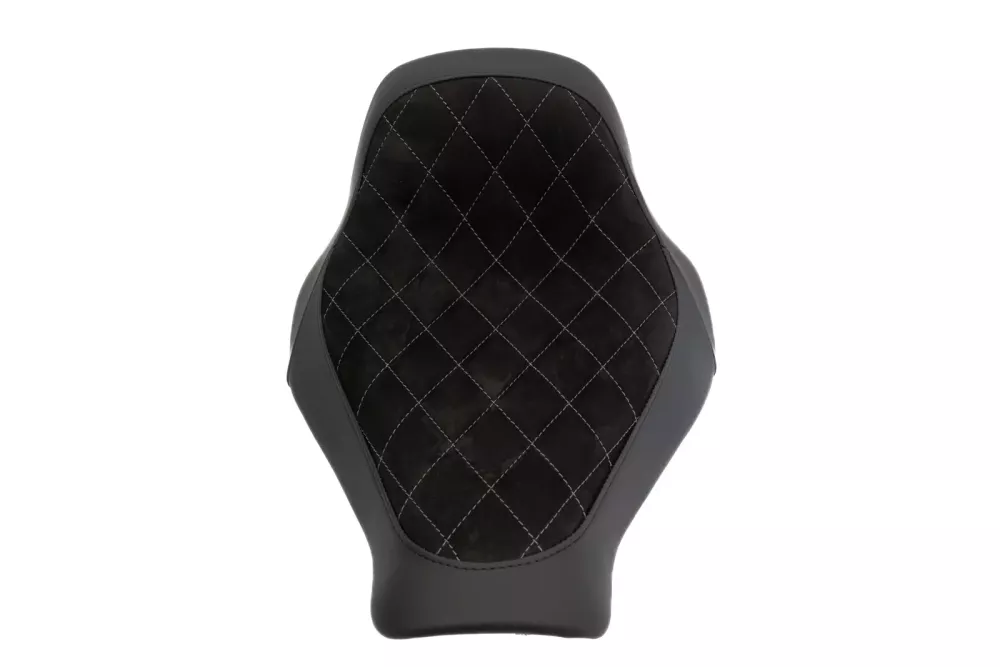 Solo Seat Leather Diamond black