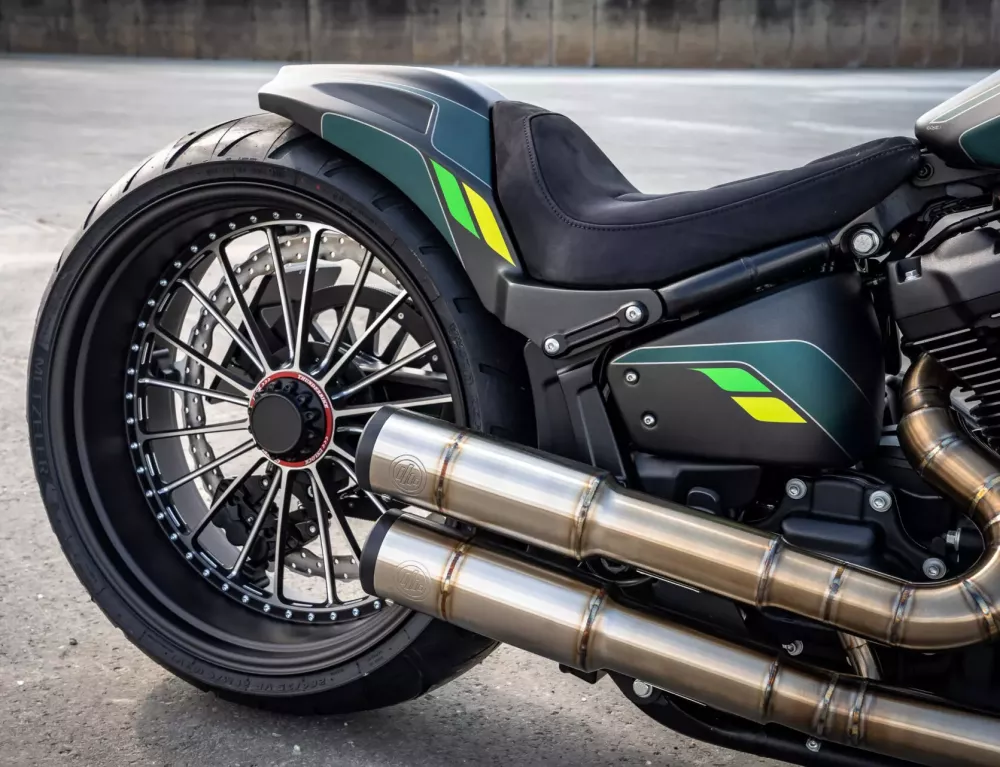 Sadelbotten GP-Style 260/21"