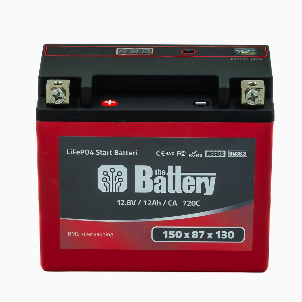 The Battery 12-BS-X 720CA