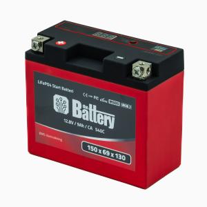 The Battery 12B-4 Lithium