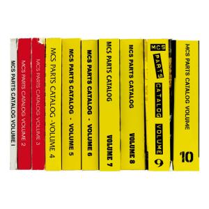 MOTORCYCLE STOREHOUSE, MASTER CATALOG