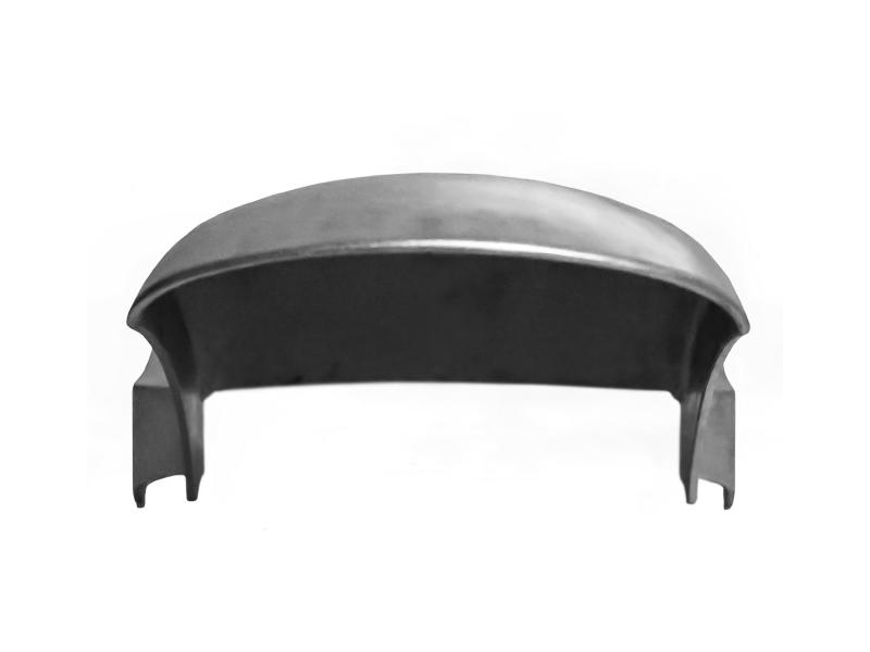 Bakskärm "Stål" 200/18" ,