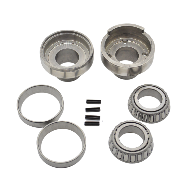 Headcups med dolt styrstopp, komplett