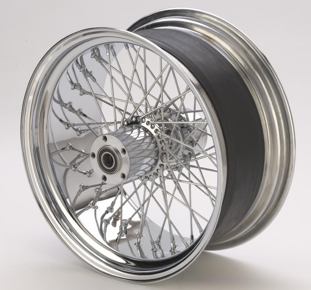 Bakhjul 60 eker 18x8,5 1" axel alunav