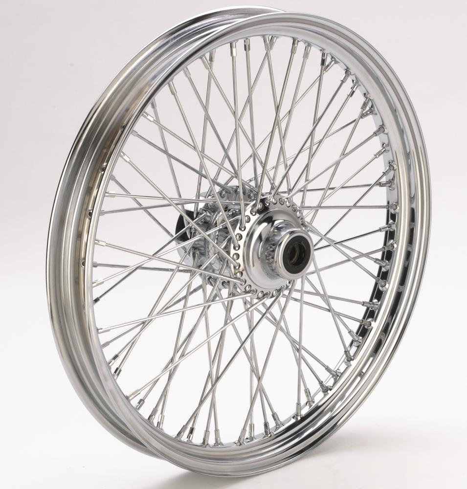 WHEEL, 21X2.15 60 SPOKE BILLET HUB