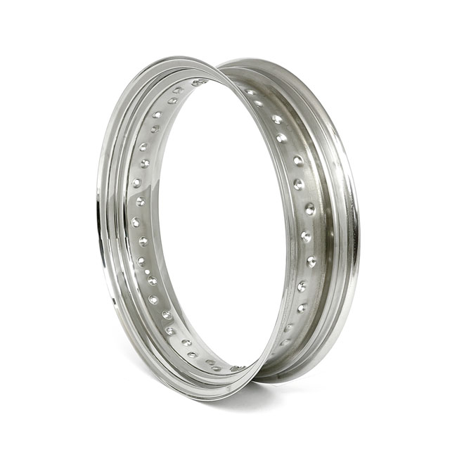 STAINLESS RIM, 3.50 X 23, 40 SPOKE
