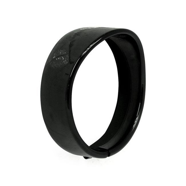 TRIM RING, VISOR STYLE. 5 3/4 INCH